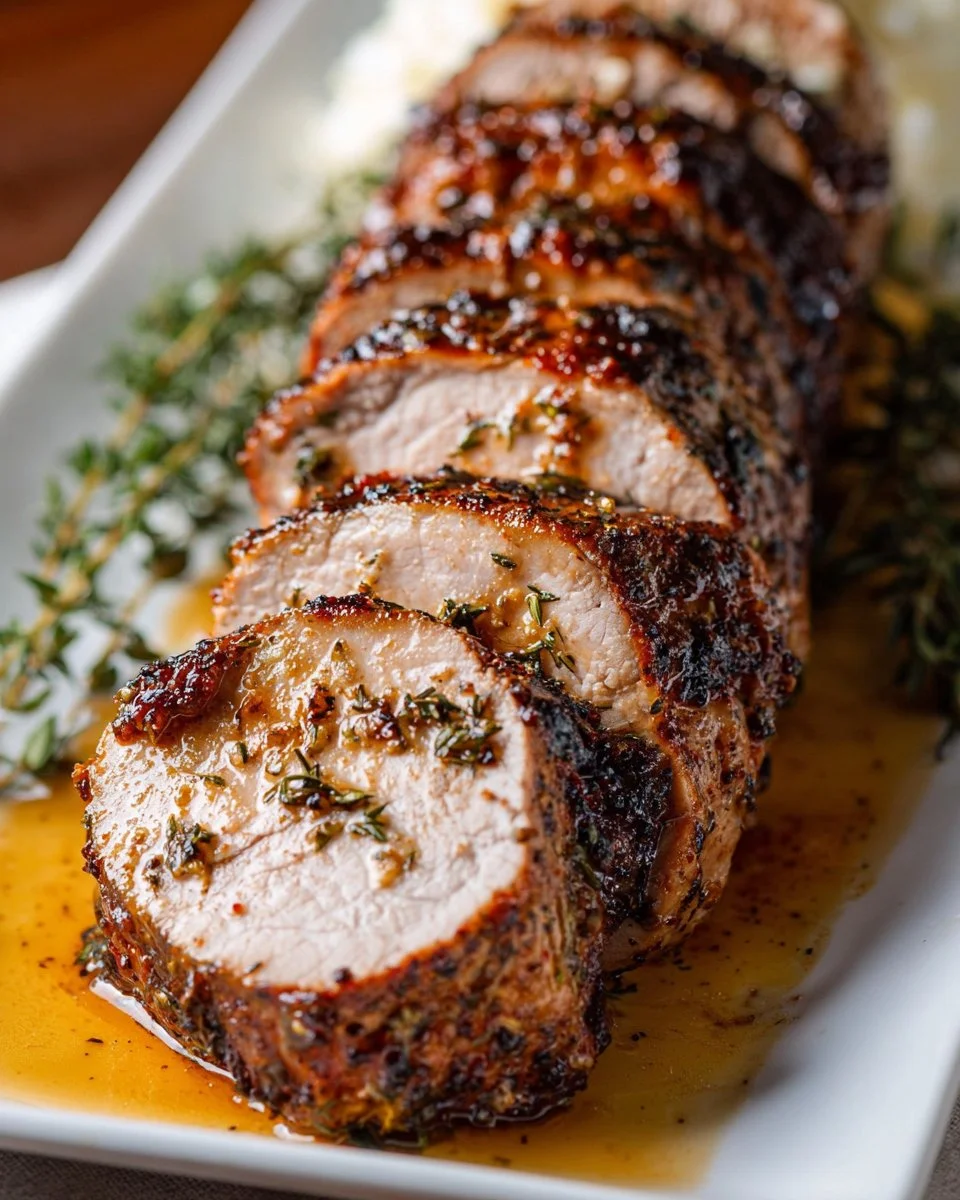 Oven Roasted Pork Tenderloin