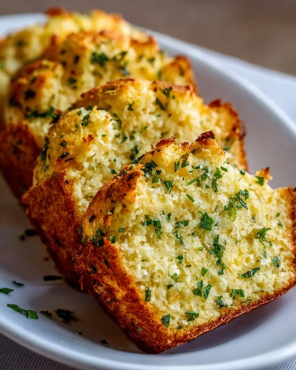Parmesan Herb Keto Bread