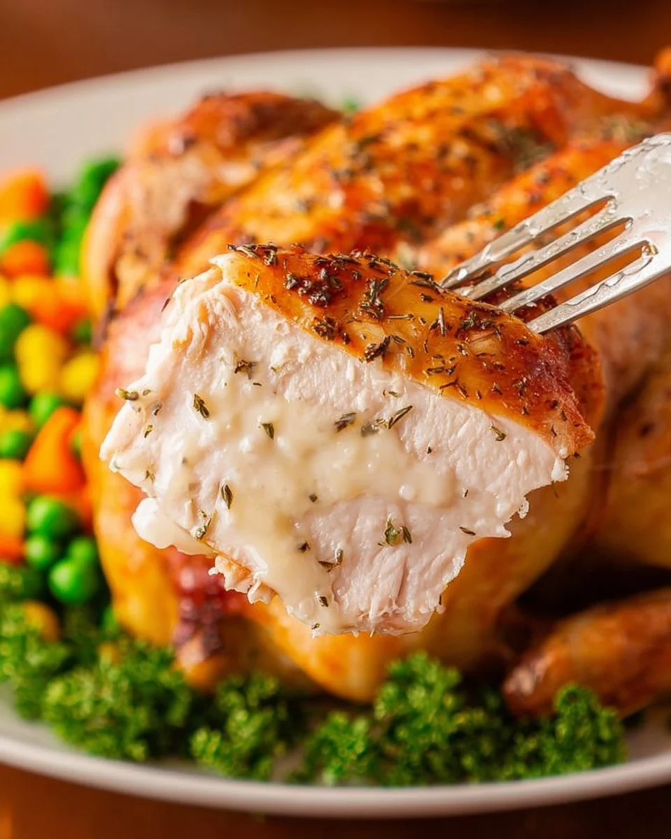 Roasted Whole Chicken