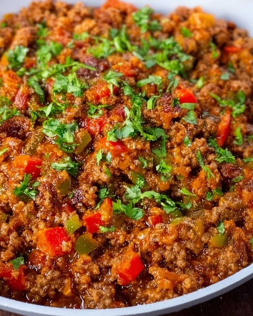 Seasoned Ground Beef for Tacos