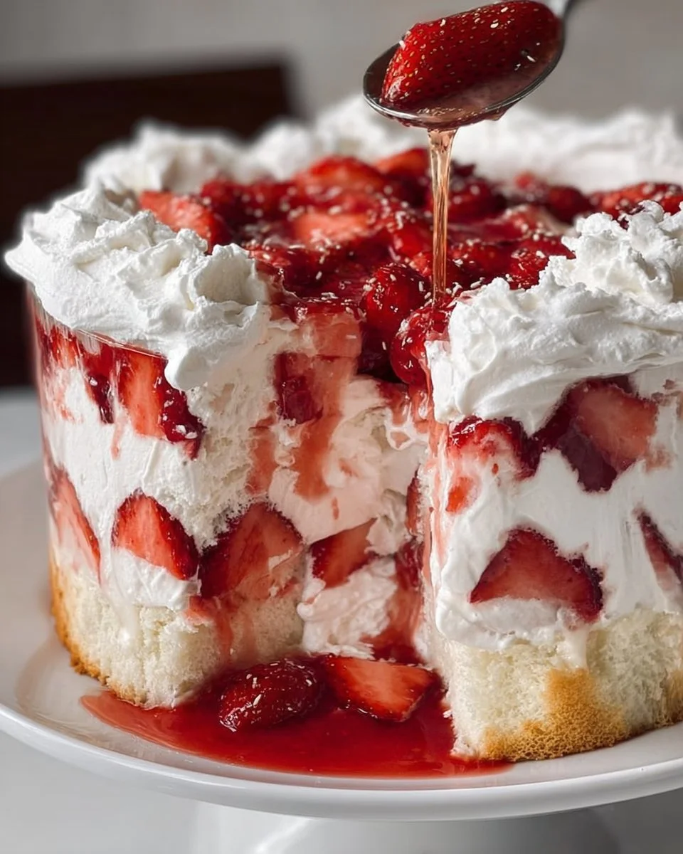 Strawberry Angel Fluff