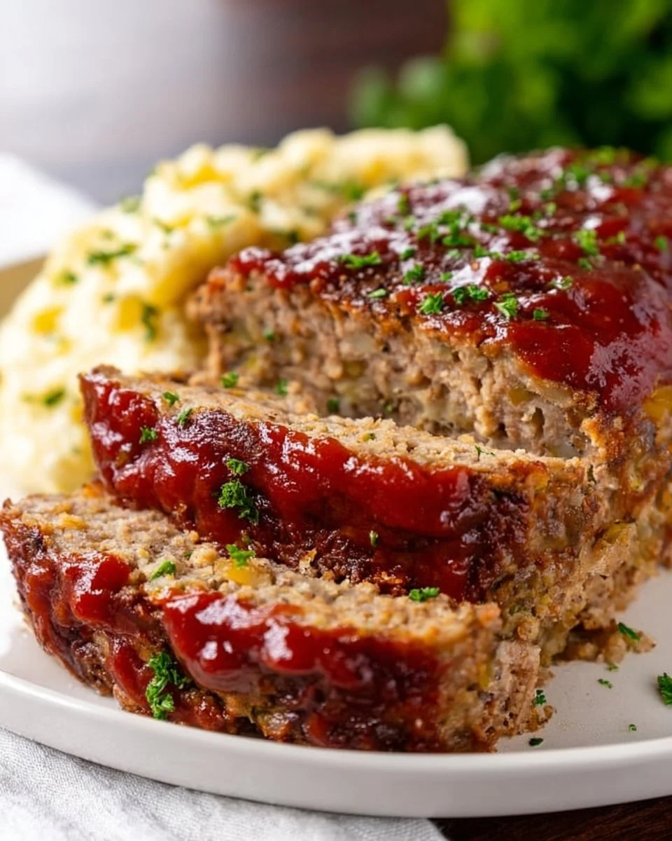 Stuffed Meatloaf