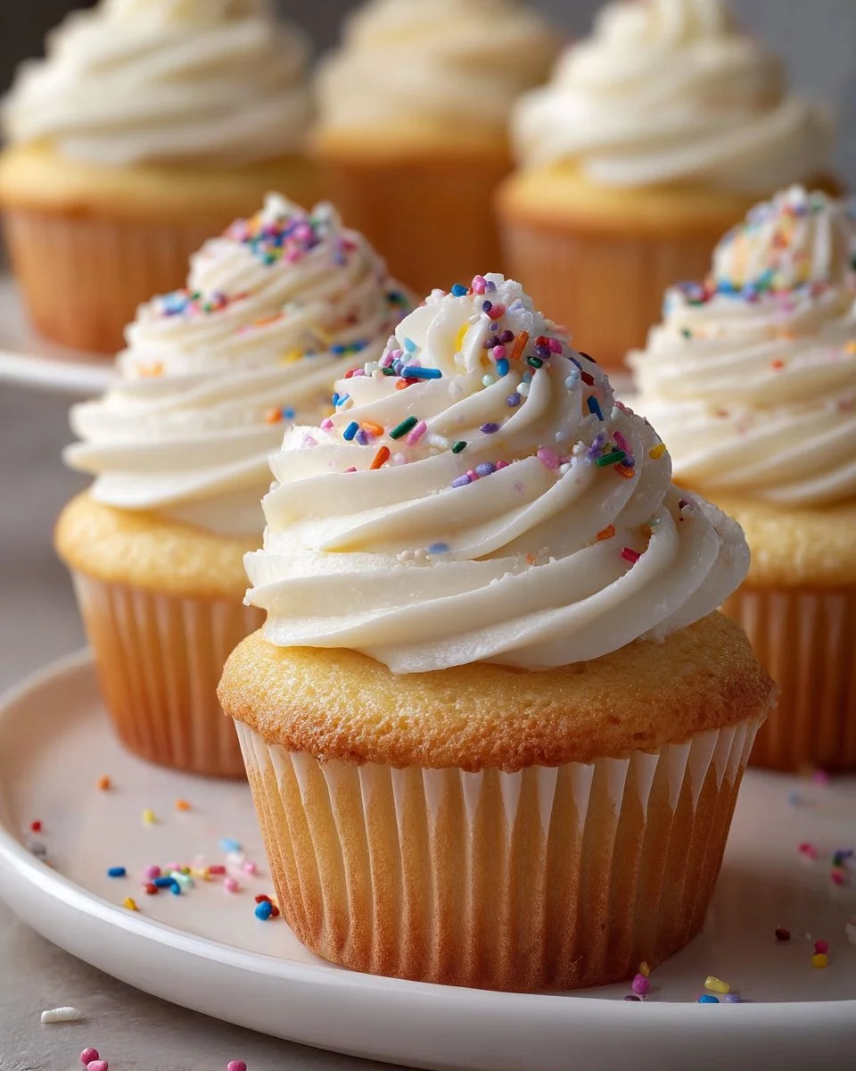 Vanilla Cupcakes