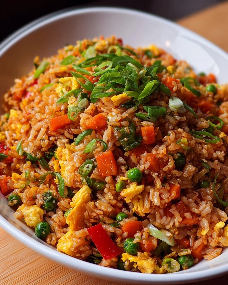 Vegetable Fried Rice