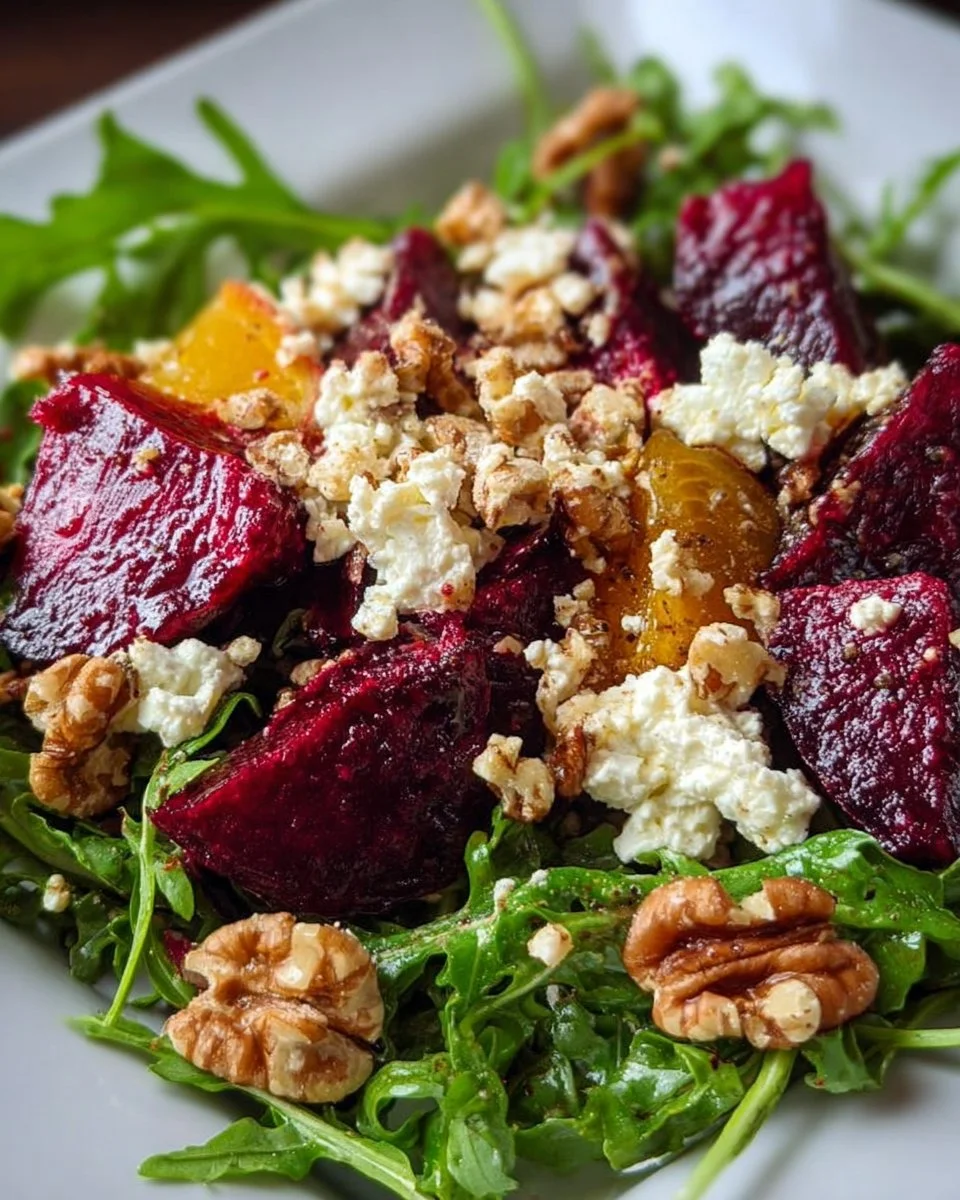 Beet and Arugula Salad