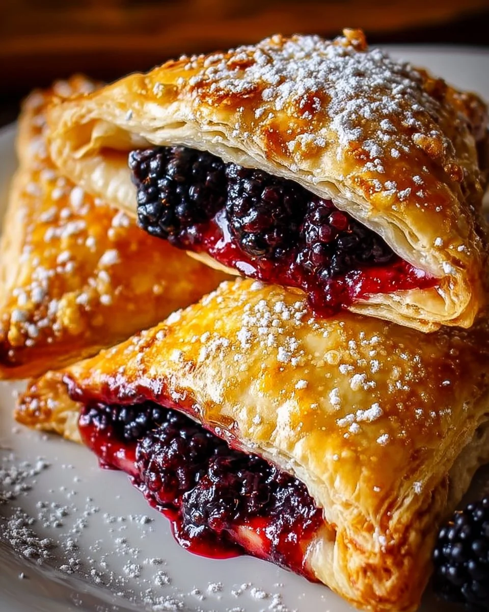 Blackberry Turnovers