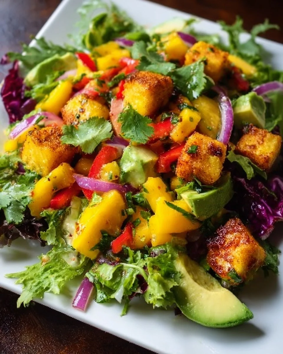 Caribbean Summer Salad