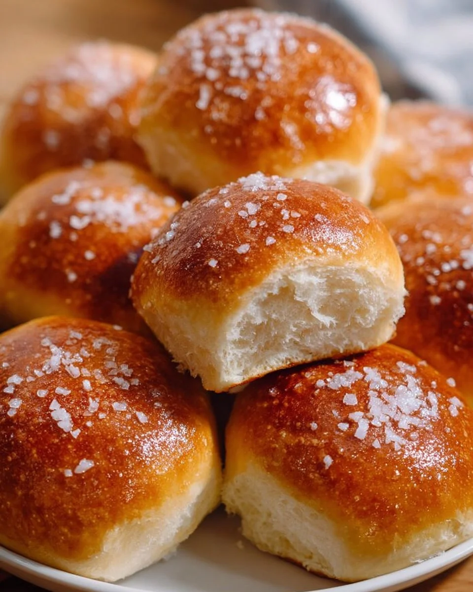 Chewy Bread Rolls