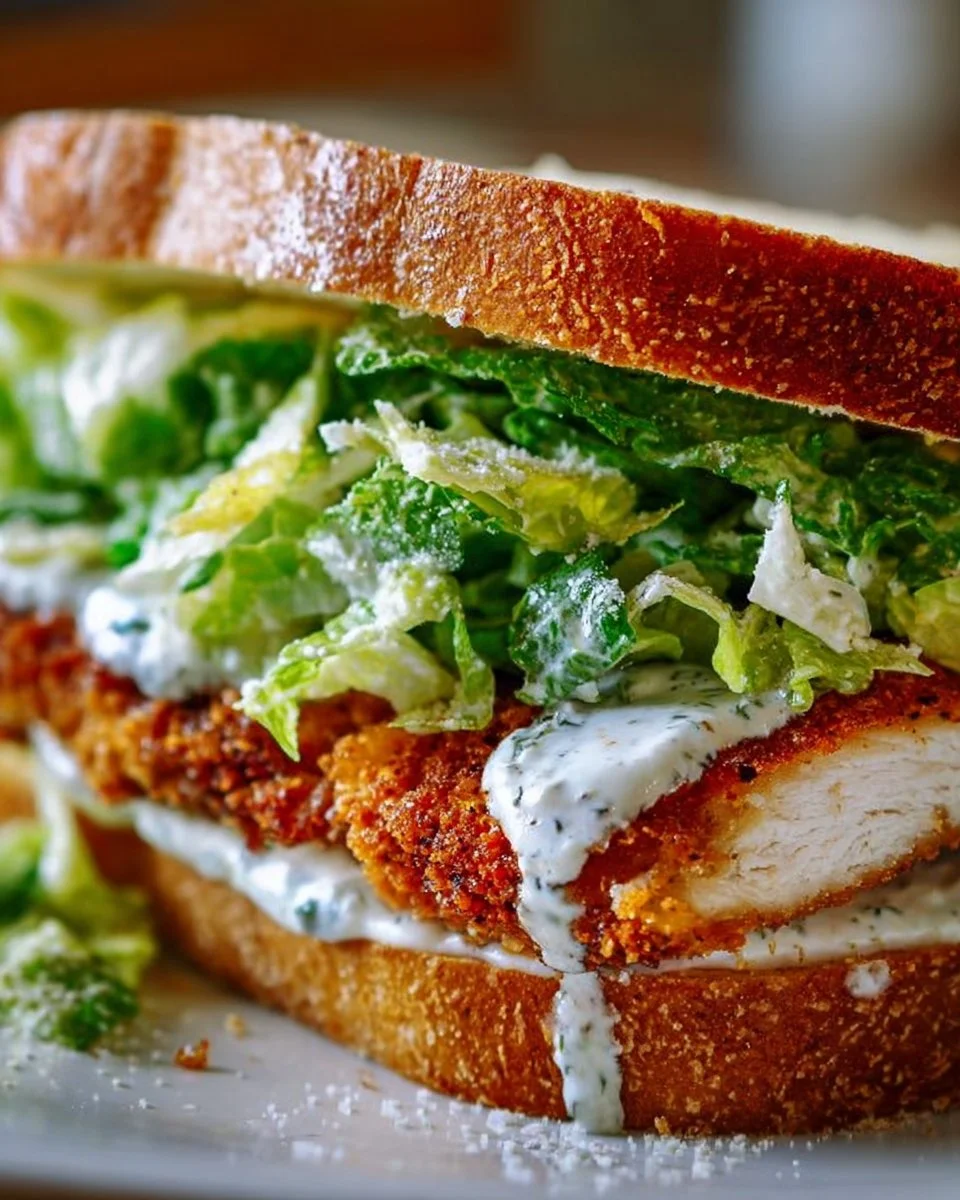 Chicken Caesar Sandwich