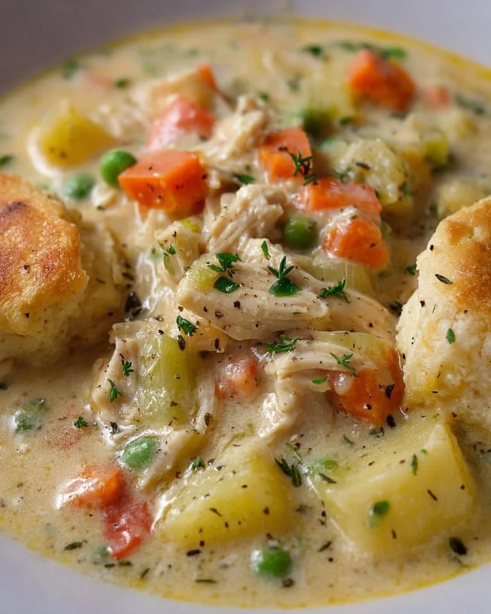 Chicken Pot Pie Soup
