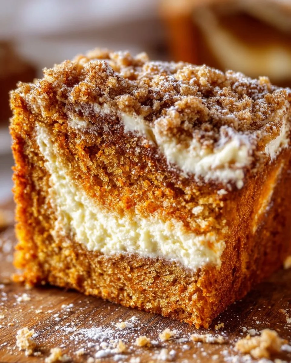 Coffee Cake with Cream Cheese Filling