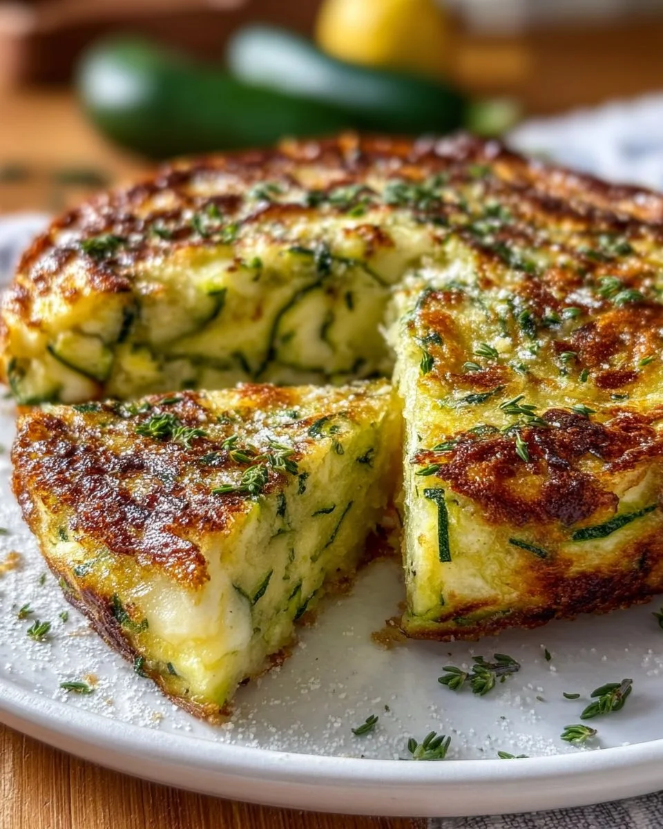Italian Zucchini Cake