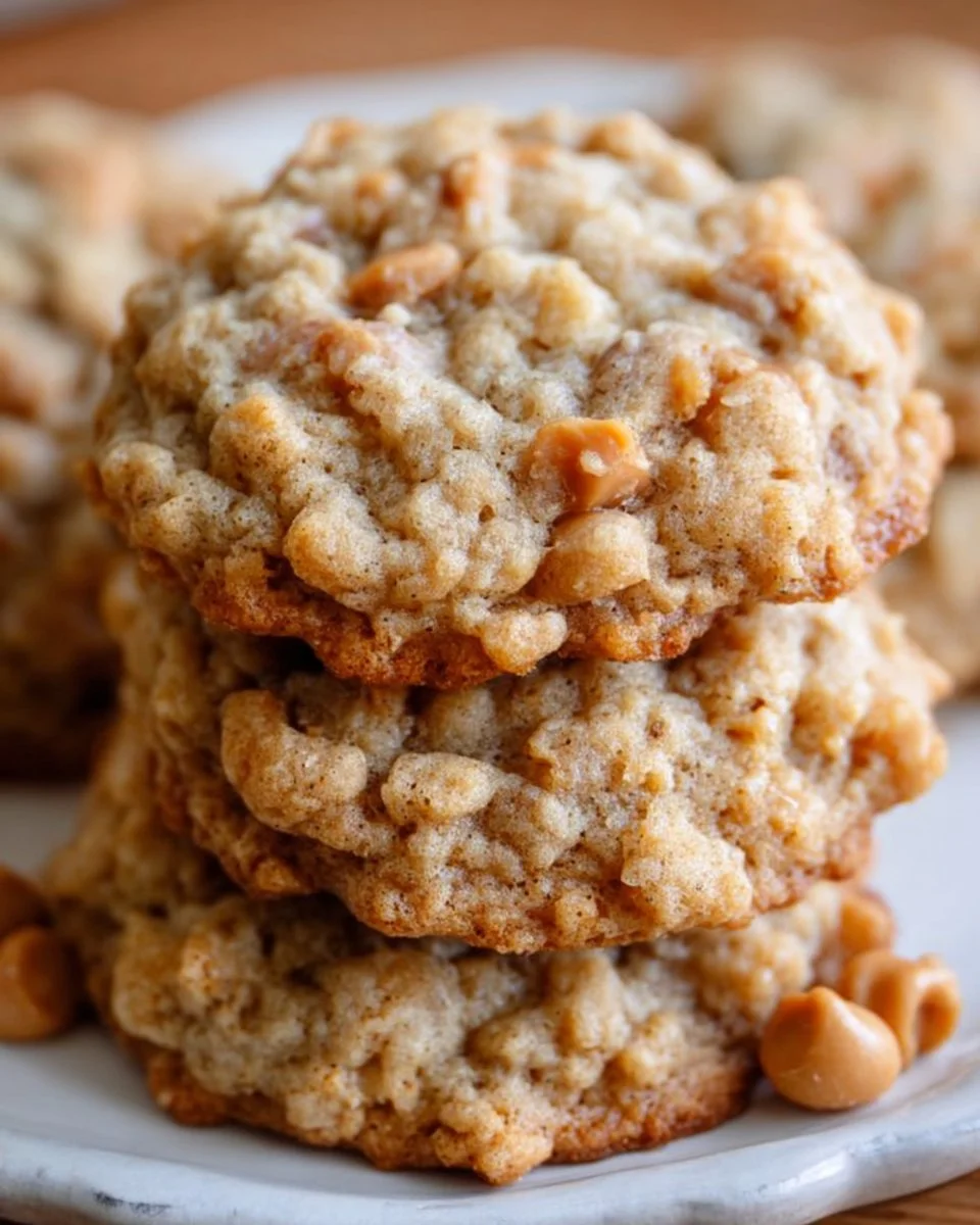 Oatmeal Scotchies Cookies