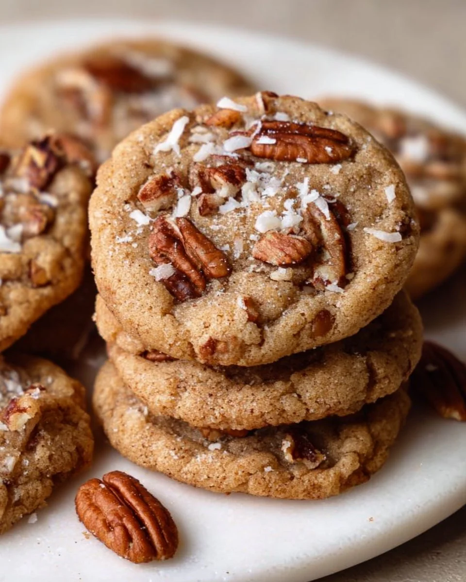 Pecan Cookies