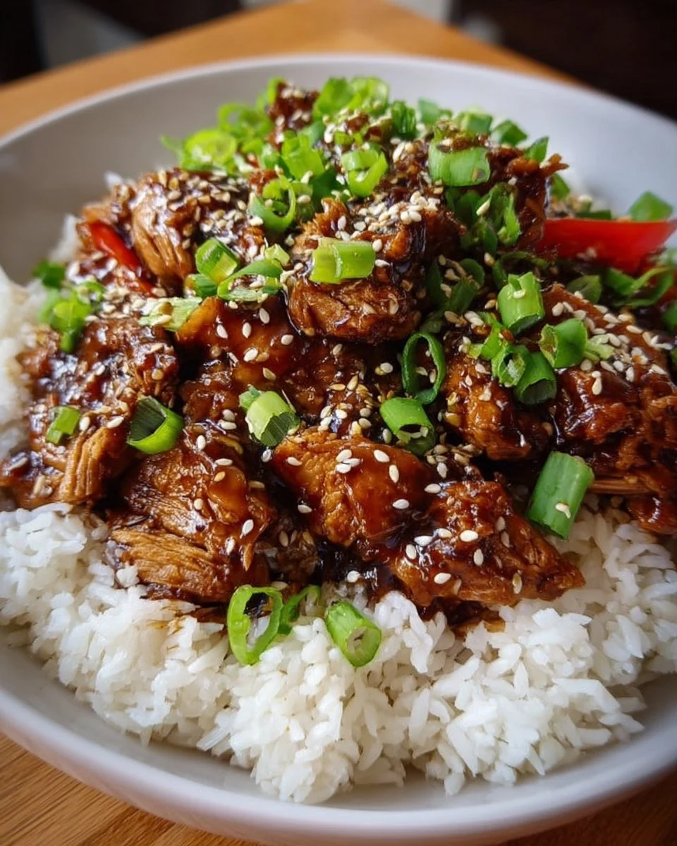 Slow-Cooked Teriyaki Chicken