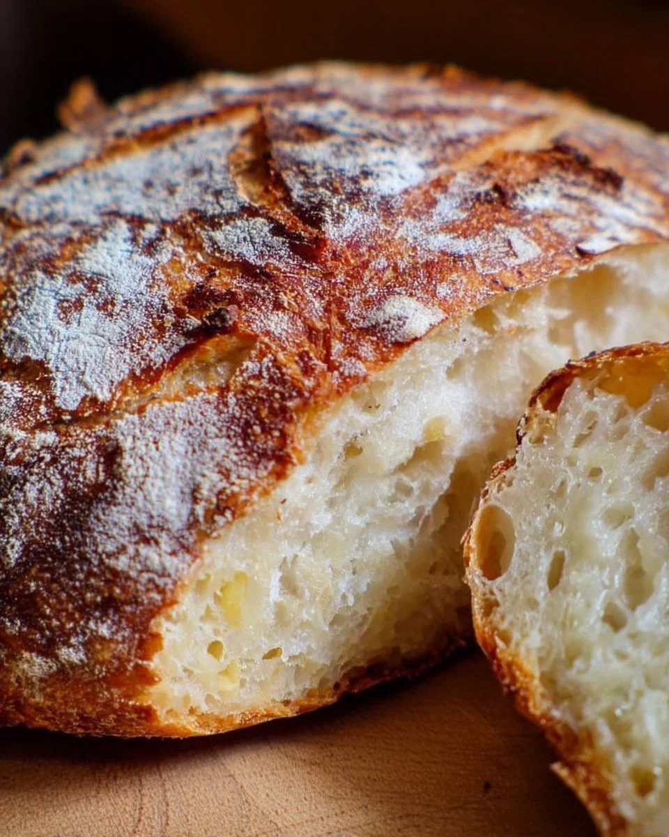 Sourdough Potato Chunk Bread