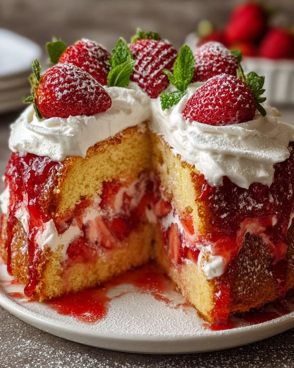 Strawberry Cake