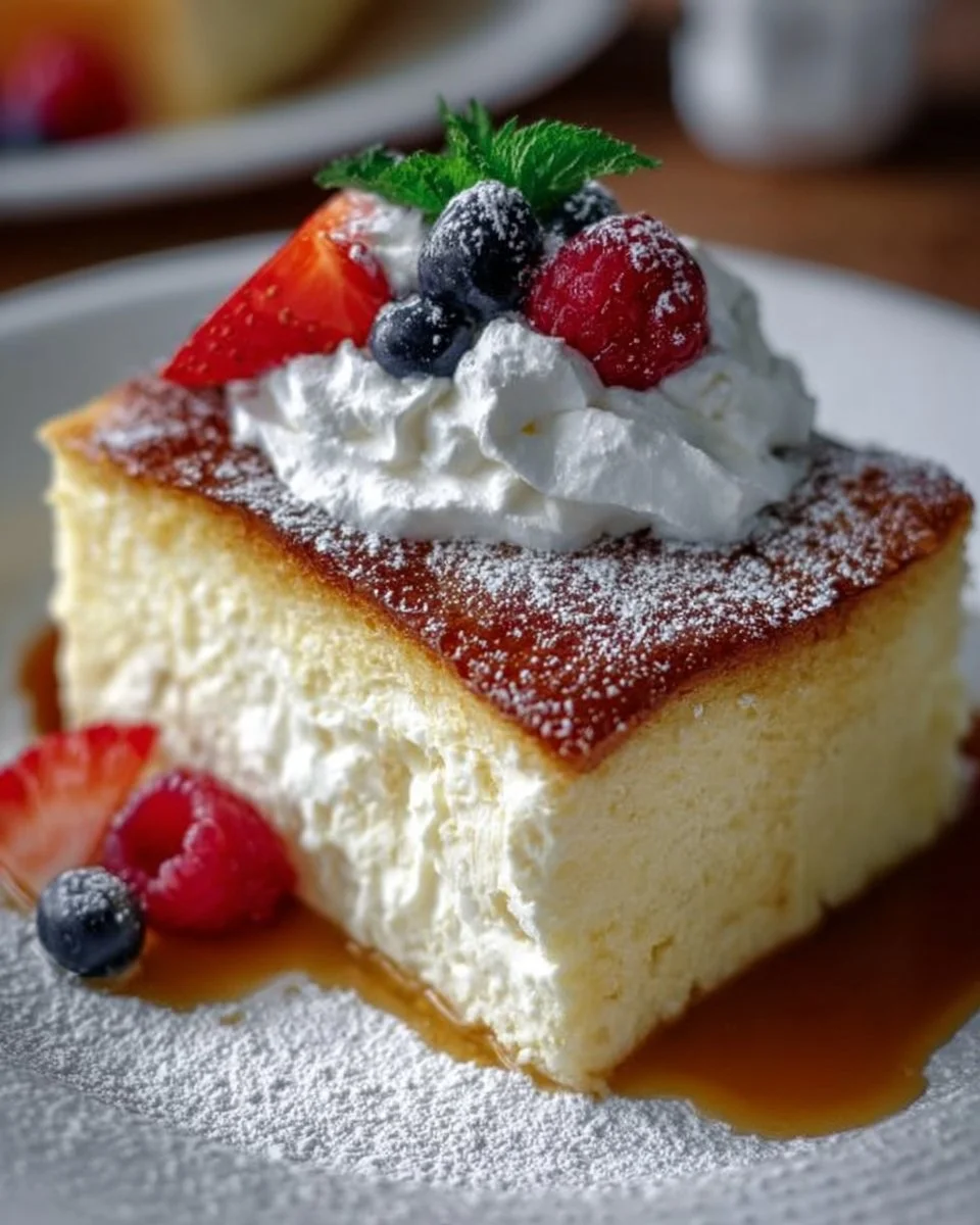 Three Milks Cake